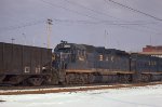 BO 3692 Showing signs of being temporarily leased to the ATSF in 1979-1980 and temporarily renumbered to BO 9692 and back to BO 3692 when the lease ended
